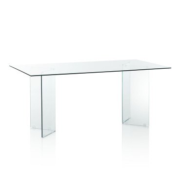 kasa-store Lory glass table