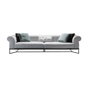 esedra vivaldi sofa with armrest
