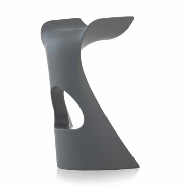 Koncord stool by Slide for indoor and outdoor in polyethylene made in Italy