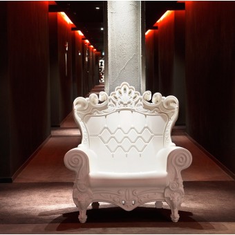 Queen Of Love armchair by Slide made in