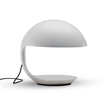 Cobra table lamp by Martinelli Luce