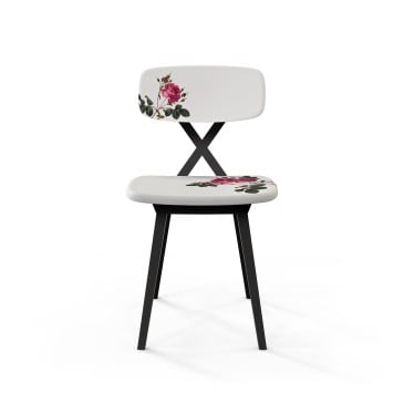 X Chair by Qeeboo with...