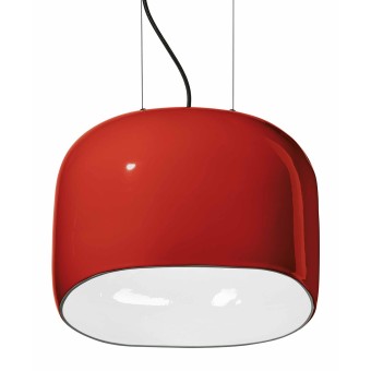 Globo suspension lamp by Ferroluce in