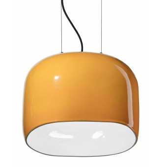 Globo suspension lamp by Ferroluce in