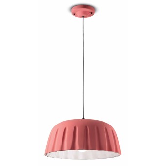 Madame Gres suspension lamp by Ferroluce