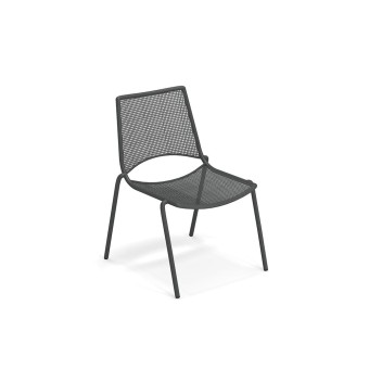 Ala chair by Emu in black painted steel