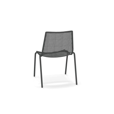 Ala chair by Emu in black painted steel
