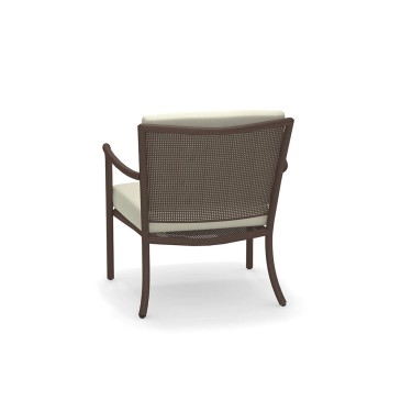 Athena armchair by Emu made of metal and