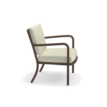 Athena armchair by Emu made of metal and