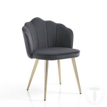 fauteuil coquillage tomasucci