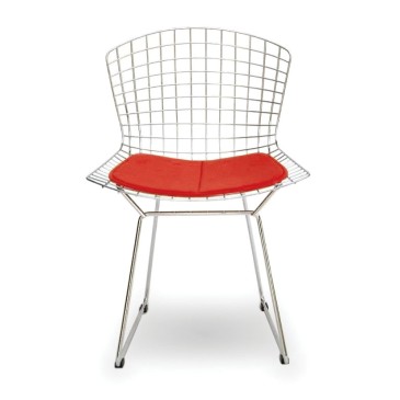 Diamond Chair von Harry Bertoia Kissen aus Leder oder Stoff