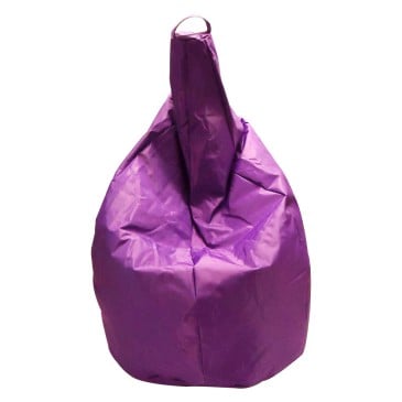 Hockertasche aus Nylon in 11 verschiedenen Farben mit Innenkugeln