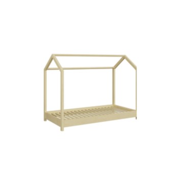 Bella children's bed by Kocot in natural wood
