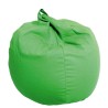 Sillón puf sacks en 80% algodón y 20%poliestere con bolas internas de poliestireno. Completamente extraíble
