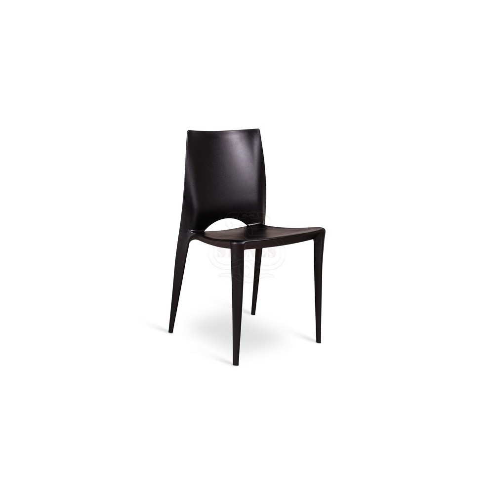 Denise Polypropylen Stuhl geeignet für drinnen und draußen sehr bequem und in verschiedenen Farben