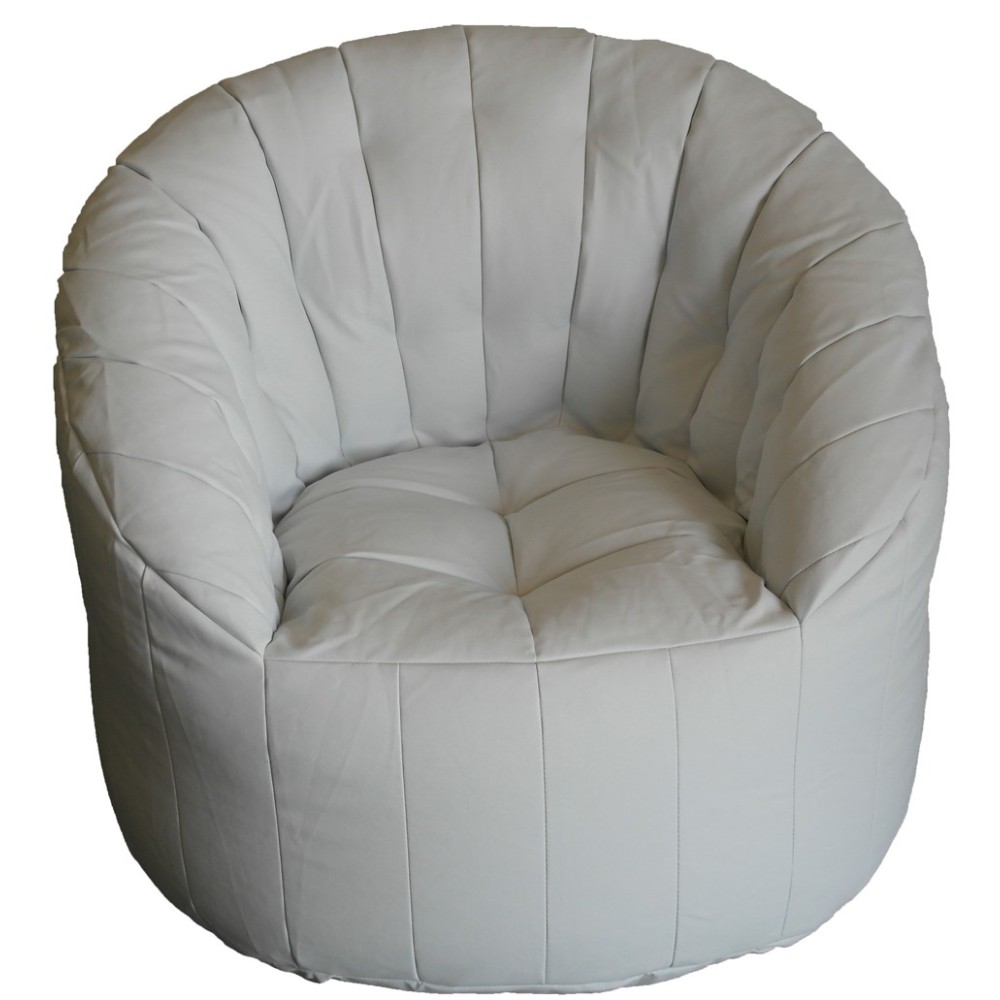Tortuga bean bag 100% polyester pouf with non removable cover