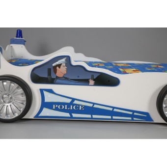 POLICE model mdf bed