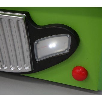 plastiko happy bus bed groene koplampen