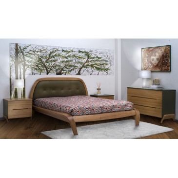 Batticuore Double Bed Made In Italy, How To Add Padding A Wooden Headboard