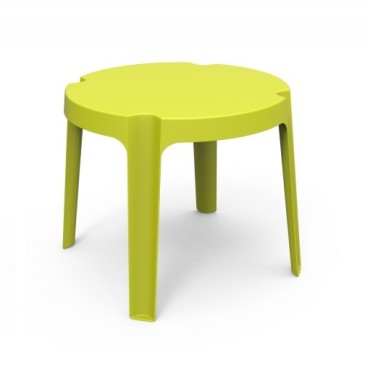 itamoby Rita stapelbare outdoor salontafel in polyethyleen verkrijgbaar in verschillende kleuren