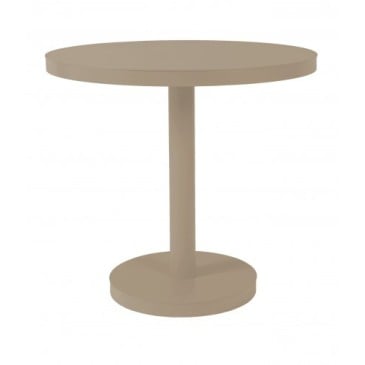 Tavolo per esterno Barcino Round rotondo in alluminio disponibile in 2 misure