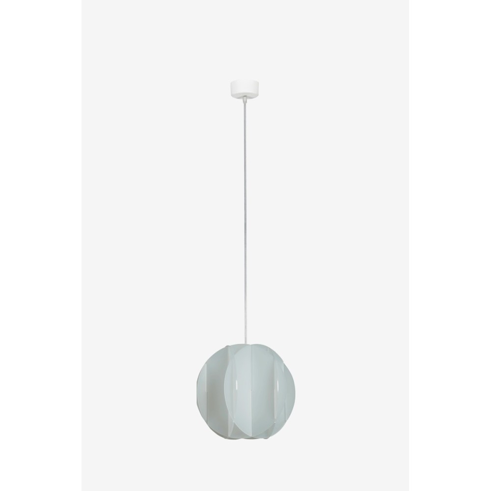 Lampe à suspension Allegretta avec diffuseur en métal et méthacrylique disponible en deux tailles et plus de couleurs