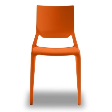 chaise sirio scab orange