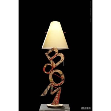 BOOM table lamp by Lucifero...