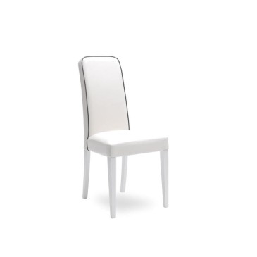 Steine Anita weißer Stuhl