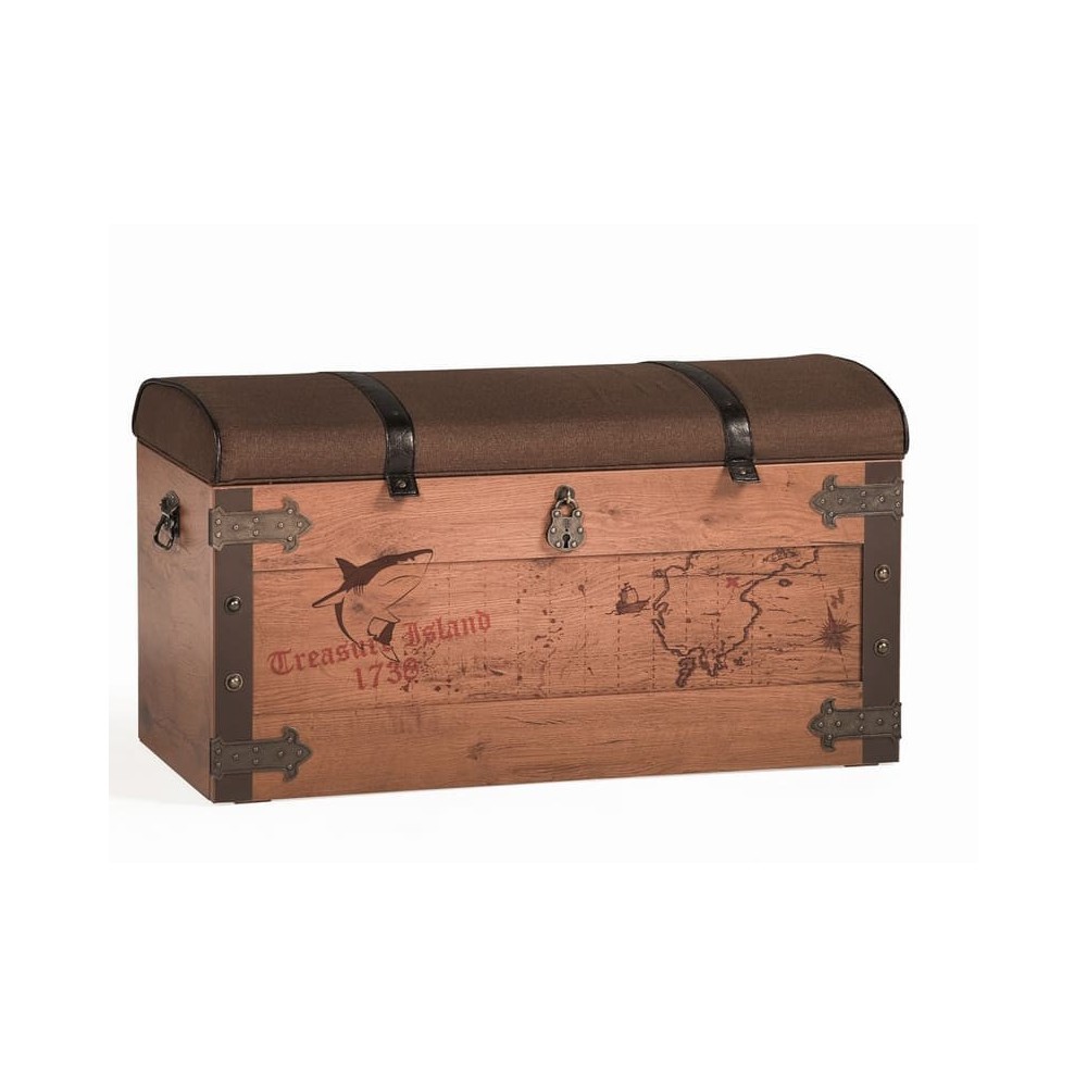 children's treasure chest toy box
