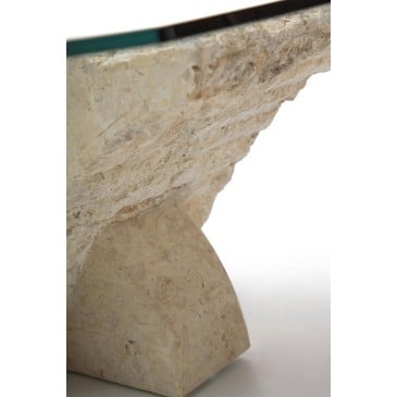 stones papillon side living room table