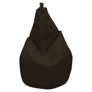 LUXOR Sacco Pouf armchair with storage bag for stuffing spheres