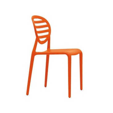 scab top gio orange chair