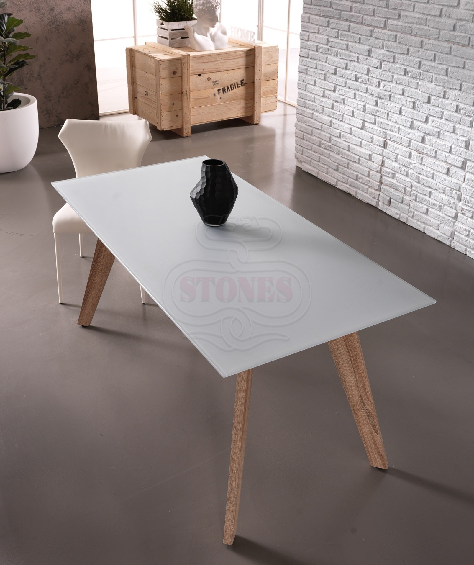 Tavolo soggiorno tavoli allungabili in cristallo e design for Arredamento online shop