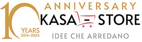 Kasa-store (marchio di M&L Design) logo