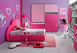 Dormitorios para niñas, cómo amueblarlos con imaginación para nuestras princesas