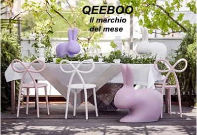 Qeeboo : la marque du mois